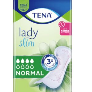 Wkładki urologiczne TENA Lady Slim Normal 12szt